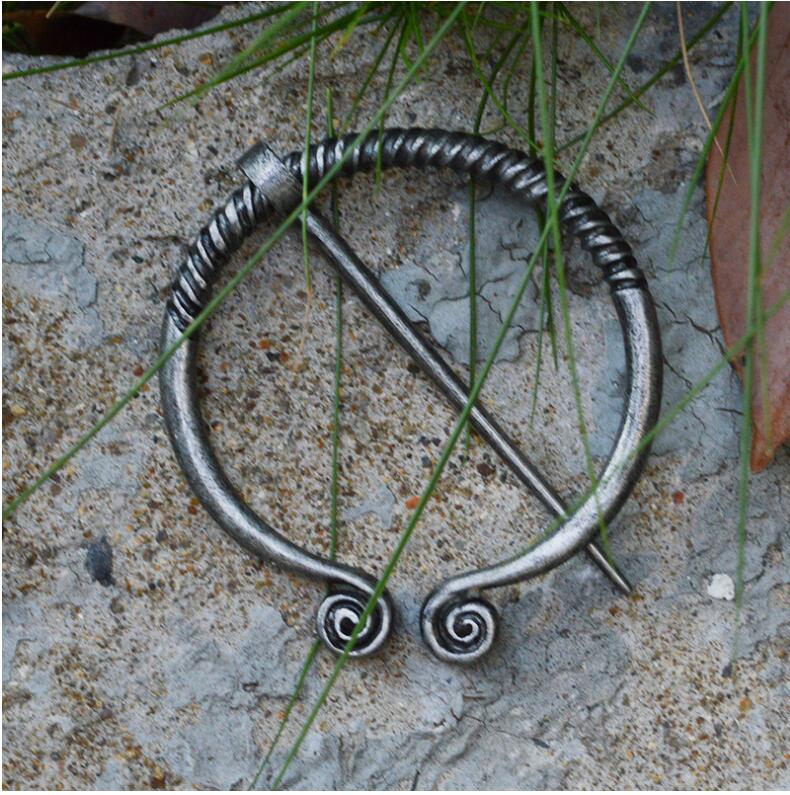 Viking Brooch Denim Badge Belt Buckle