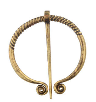 Viking Brooch Denim Badge Belt Buckle