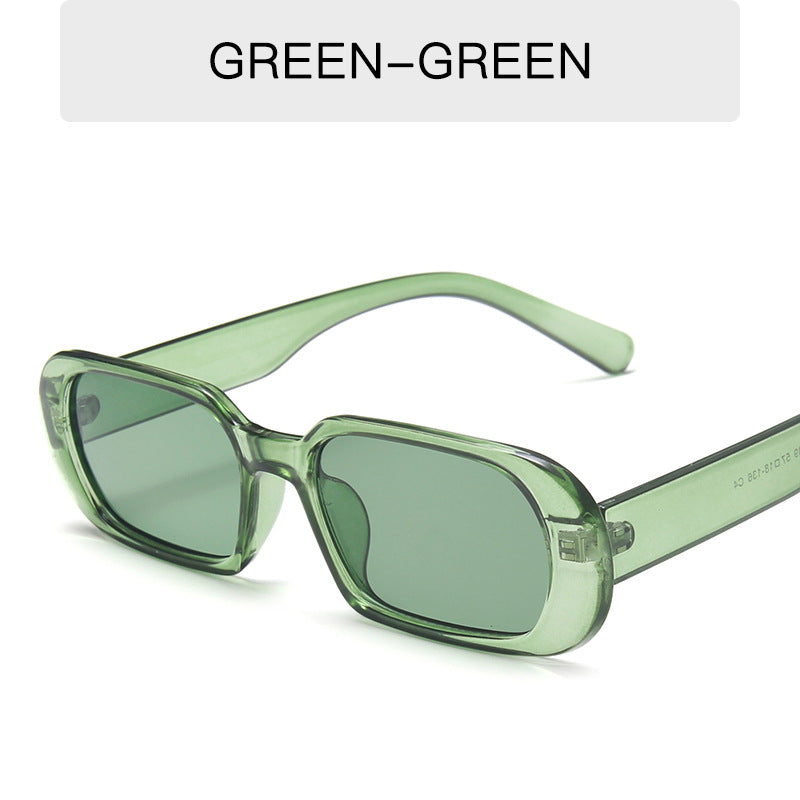 Retro Small Frame Fashion Sunglasses