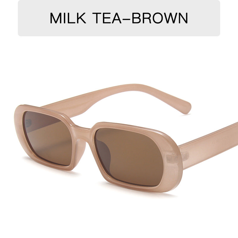 Retro Small Frame Fashion Sunglasses