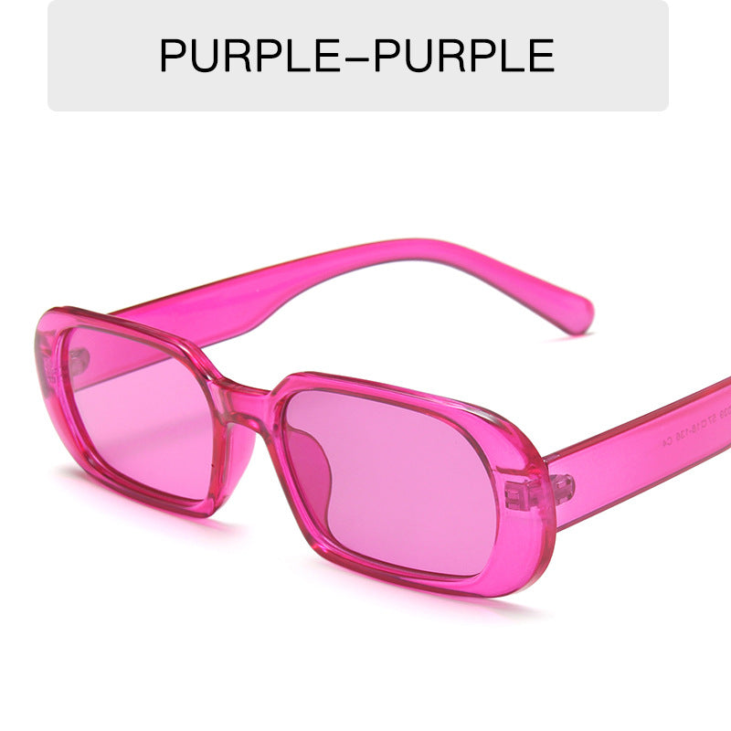 Retro Small Frame Fashion Sunglasses