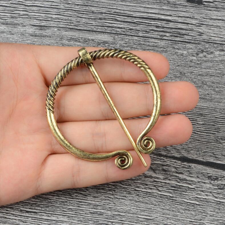 Viking Brooch Denim Badge Belt Buckle