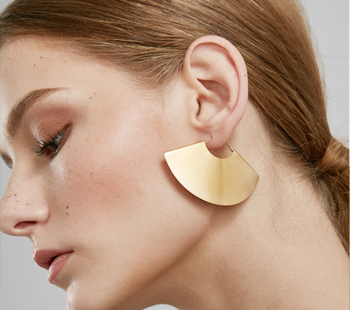 Sector Earrings