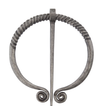 Viking Brooch Denim Badge Belt Buckle