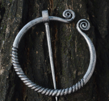 Viking Brooch Denim Badge Belt Buckle