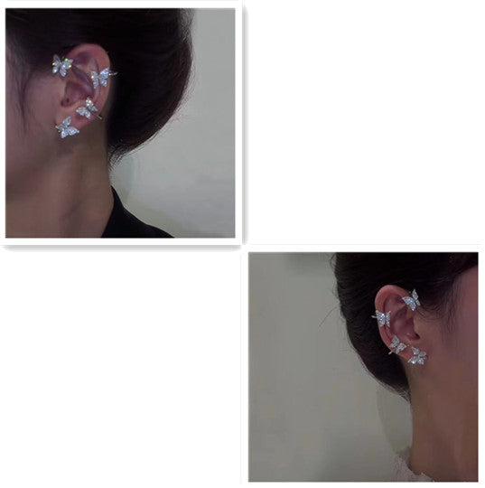 Butterfly Earring Set