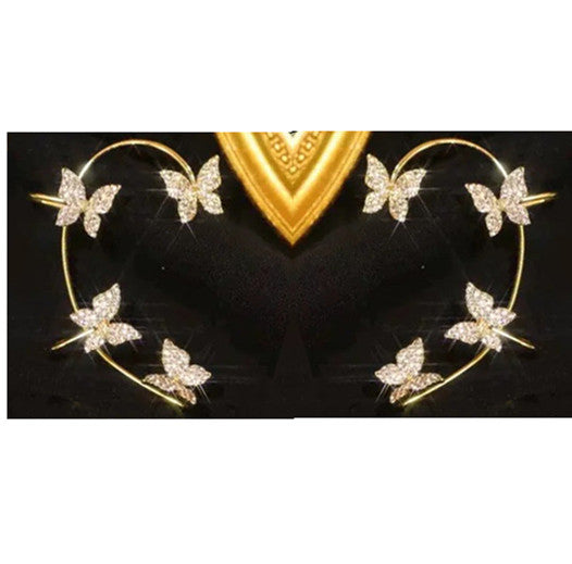 Butterfly Earring Set
