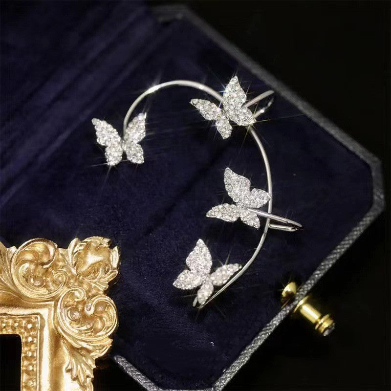 Butterfly Earring Set