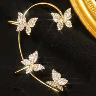 Butterfly Earring Set